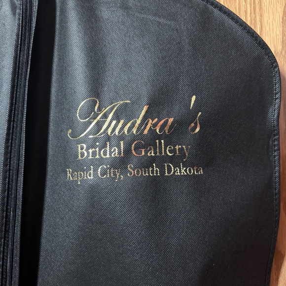 Dark Red Prom Dress - Picture 2 of 5